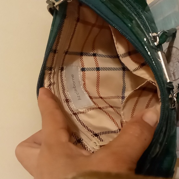 LIZ CLAIBORNE VINTAGE MINI SHOULDER/HANDBAG - Picture 9 of 15